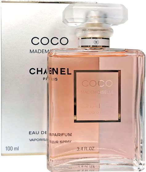 prix coco mademoiselle eau de parfum 100ml|coco mademoiselle best price 100ml.